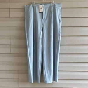 SHEIN Light Blue Wide Leg Pants